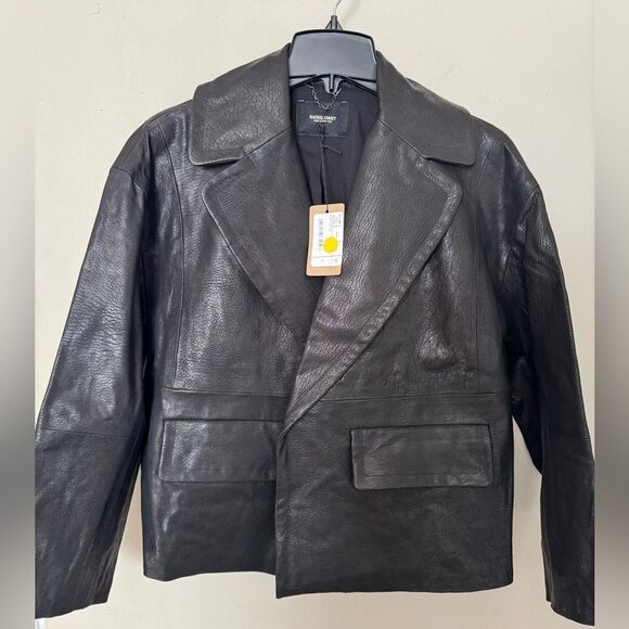 Rachel Comey OFFHEY Leather BLAZER Jacket - Picture 1 of 3